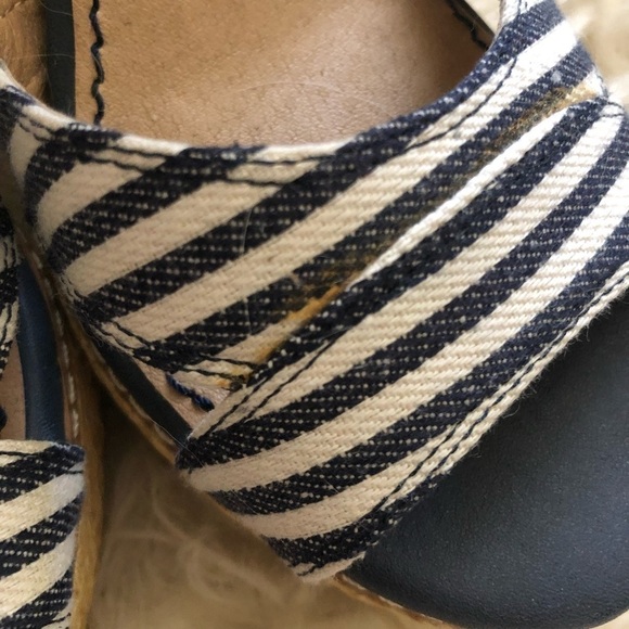 Splendid Kutie striped wedges - Picture 4 of 8